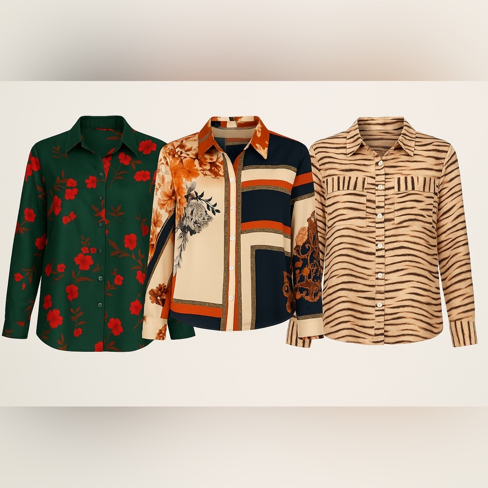 Professional Button-Up Shirts Bundle - image 1